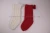 Import chunky cable knit Christmas knit stocking weighted stockings Christmas accessories from China