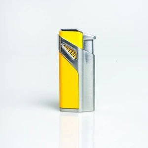 cigarette smoking accessories cricket refillable metal flame lighters