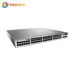 Cisco Catalyst 3850 Series 48 Port Network Core Switch WS-C3850-48T-S