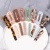 Import CLARMER Fashion Women Hair Accessories Acrylic Acetate Barrette Glitter Hair Clips For Girls from China
