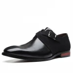 Classic Fashion Formal Shoes Handmade Men Dress Shoes Leather Loafers