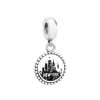 Classic Women Jewelry Designer Charms Pendants 925 Sterling Silver Dangle Charms For Bracelet