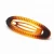 Import Classical Basic Traditional Tortoise Shell Yiwu Factory Wholesaler Circle Black Plastic Kids Hairpin from China