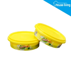 cleaning products for household gel detergent lemon flavor dishwashing paste
