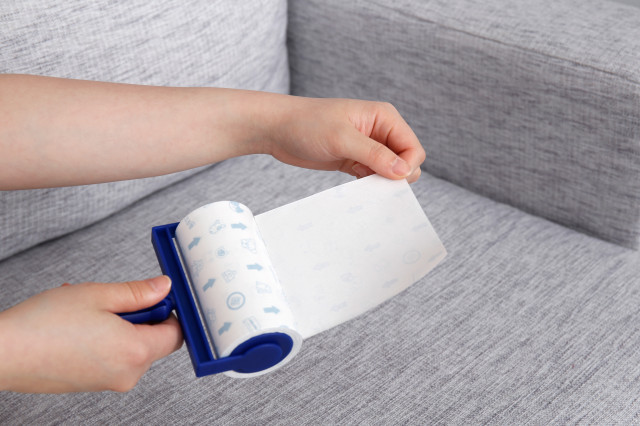 Buy [cleanwrap] Made In Korea Lint Remover Clean Cut Tape Cleaner For ...