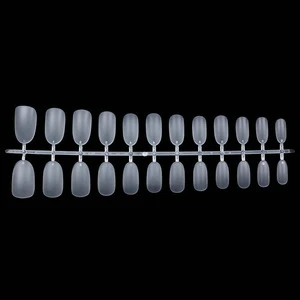clear nail tips false nails artificial fingernails French full cover