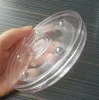 Clear Plastic Acrylic Lazy Susan Swivel Turntable with bearing