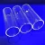 Import Clear quartz pipe glass tube polished quartz sleeve for uv lamp from China