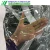 Clear Tarp Waterproof PVC Transparent Plastic Shed Cloth Greenhouse Sheet Covers Rainproof with Grommets, 400g