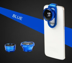 Click lens for smart phone,cell phone lens kit,mobile phone accessories