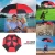 Import 150cm Extra Large Oversize Double Canopy Air Vented Windproof Auto Open Golf Umbrella from China