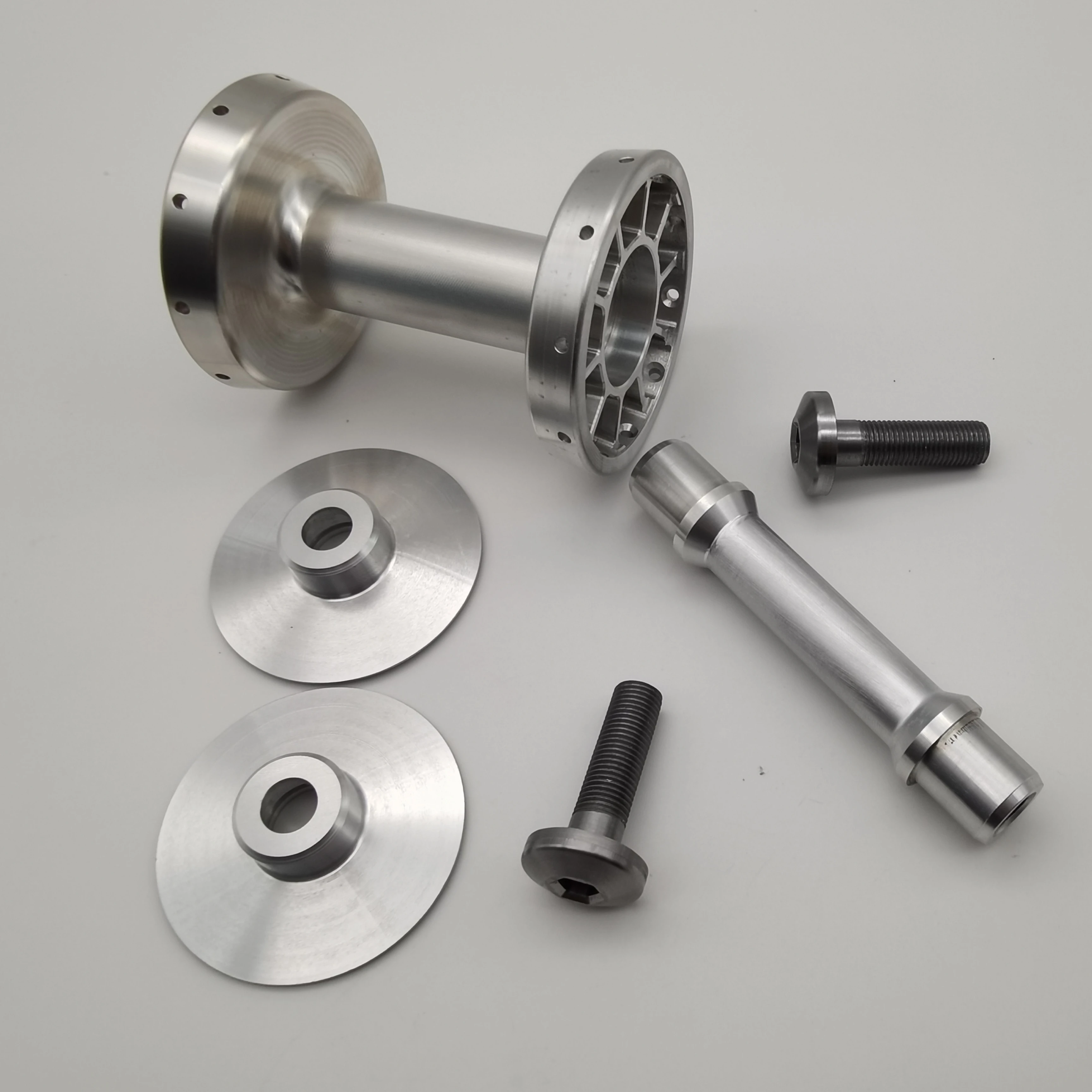 Cnc Machined Aluminum 6061 Motorcycle Spare PartsAnodized Aluminum Case Cnc Machining Aluminum parts