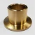 Import CNC machined brass pump shaft sleeve repair protection bushings from China