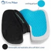 Coccyx Orthopedic Gel enhanced Memory Foam Cool Gel Seat Cushion