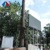 coconut steel hide antenna mono-pine disguised pine tree telecommunication tower