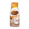 Coffee drink with Coconut milk 280ml glass bottle Coconut milk with coffee Latte OEM Private label