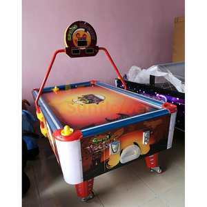 coin operated games air hockey table in sports entertainment