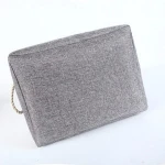 Collapsible Rectangular Baskets / Storage Basket with Rope Handles