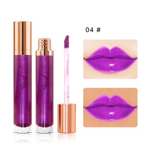 Color lipgloss cosmetic make up long lasting lip to make