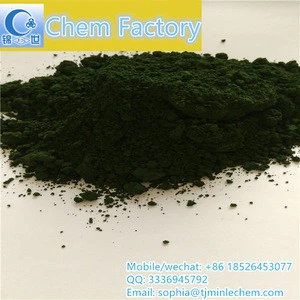 Colored Plastics pigment 1308-38-9 chromium oxide green