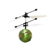 Colorful Flying Ball Helicopter RC Flying Ball Drone Helicopter Ball Built-in Shinning LED Lighting Flying Toys for Kids