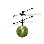 Colorful Flying Ball Helicopter RC Flying Ball Drone Helicopter Ball Built-in Shinning LED Lighting Flying Toys for Kids