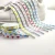 Import Colorful heart shaped printing af1 shoelaces 8 mm width 80-160cm flat shoe laces 8 colors flat fashion shoelaces for sneakers from China