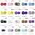 Import Colorful Metal Snap Fastener Press Stud Rivet 15MM Sewing Leather Button Craft For Clothes Garment DIY Decoration Accessories from China