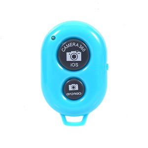 Colorful Mobile Phone Mini Portable Mini Two-Button Selfie Wireless Remote Shutter for Selfie