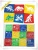 Import Colorful  PP  art stencil  animal plastic stencil for kids from China