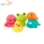 Import Colorful Soft Rubber Toddler Baby Bath Squirter Animal Toys Set from China