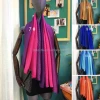 colorful stock silk scarf