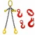 Import Combined hoisting lifting sling chain hook from China