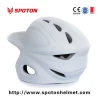 Comfortable safety pro plastic baseball helmet with CE SGS CPSC certificated