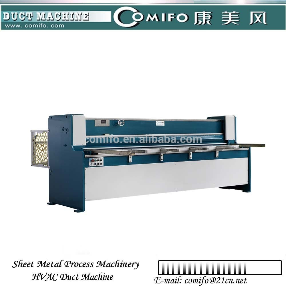 Comifo hydraulic high precision plate shearing machine for different metal sheets with different thickness