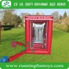 Commercial Advertising Inflatable Cash Grab Money Machine, Inflatable Money Booth
