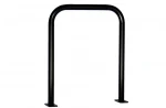 Commercial Grade Bicycle Parking Inverted U Hoop Bike Rack floor-mounted bike rack