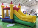 Commercial grade inflatable combo, inflatable bouncy castle with slide B3106