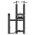 Import Commercial gym bodybuilding and fitness exercise equipment Chin up / Dip Assist machine from China