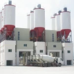 Commercial Ready Mix YHZS50 Mobile Concrete Batch Plant for sale