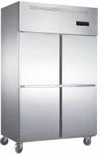 Commercial Refrigerator Showcase/Air Cooling Vertical Freezer/hotel Restaurant Kitchen Refrigerator