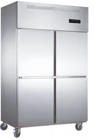 Commercial Refrigerator Showcase/Air Cooling Vertical Freezer/hotel Restaurant Kitchen Refrigerator