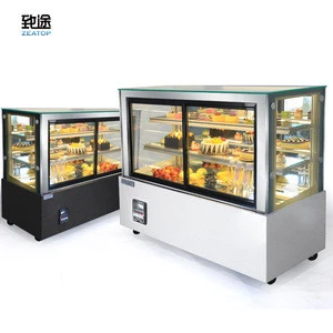 Commercial Showcase/refrigeration Equipment /Table Top Cake Display Refrigerator Cabinet