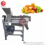 commercial Stainless steel auto 0-5T/H fruit juice processing machine