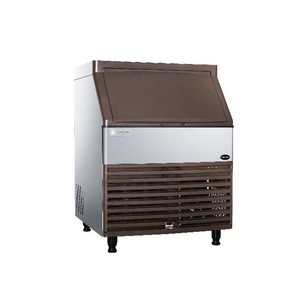 commercial stainless steel cube ice making machine/countertop ice maker
