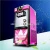 Import Commercial table top soft ice cream machine/ice cream drink vending machine from China