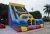 Import Commerical inflatable slide with climbing wall ,indoor rock climbing wall,inflatable slides from China