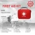 Import Compact First Aid Kit (228pcs) Designed for Family Emergency Care Waterproof EVA Case and Bags for The Car, Home, Boat,School from China