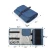 Import Compact Travel Cable Organizer Portable Electronics Accessories Bag Hard Drive Case from China