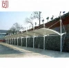 Competitive cell practical car parking steel canopy carport